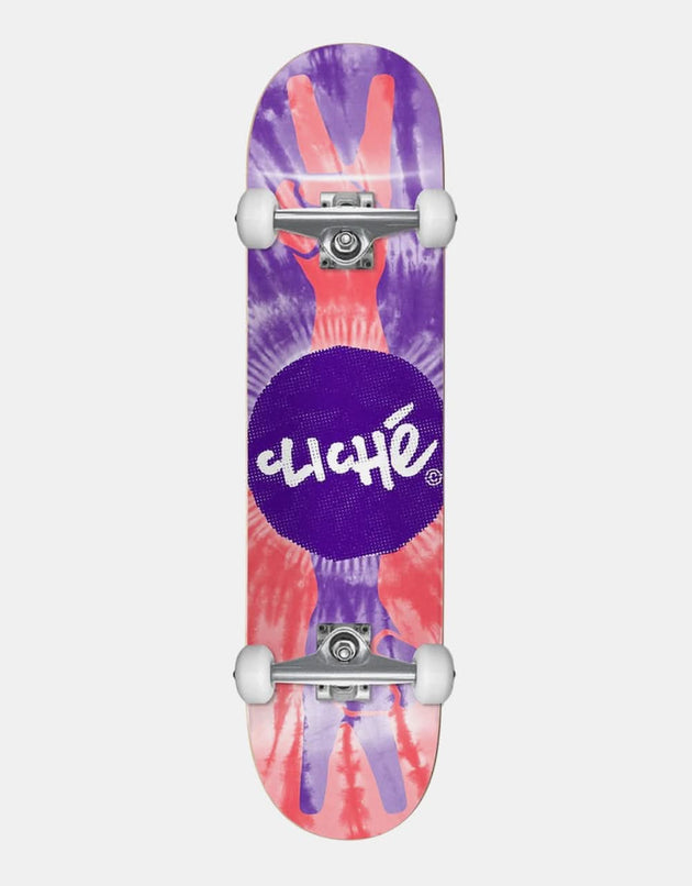 Cliché Peace Complete Skateboard - 8"