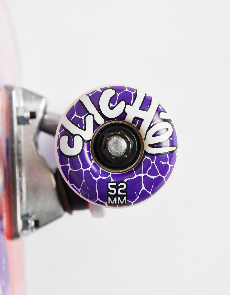 Cliché Peace Complete Skateboard - 8"