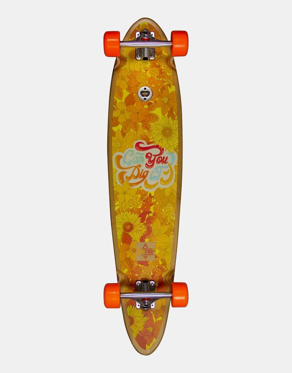Dusters Dig It Pintail Longboard - 40" x 9"