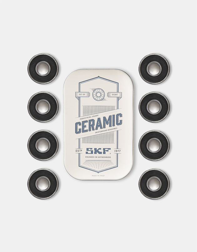 SKF Ceramic Skateboard Bearings