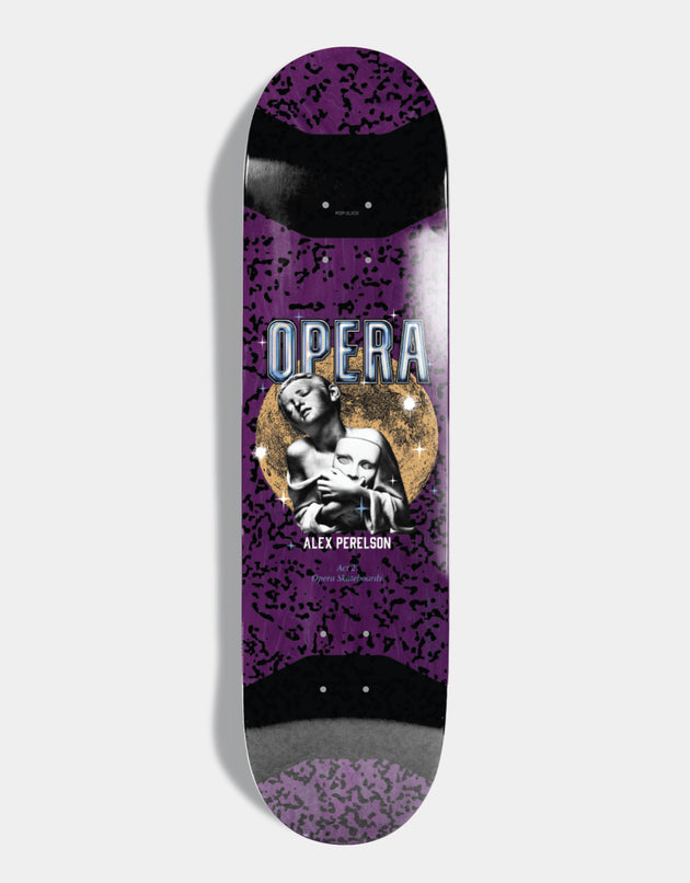Opera Perelson Grasp II EX7 'POP SLICK' Skateboard Deck - 8.38"