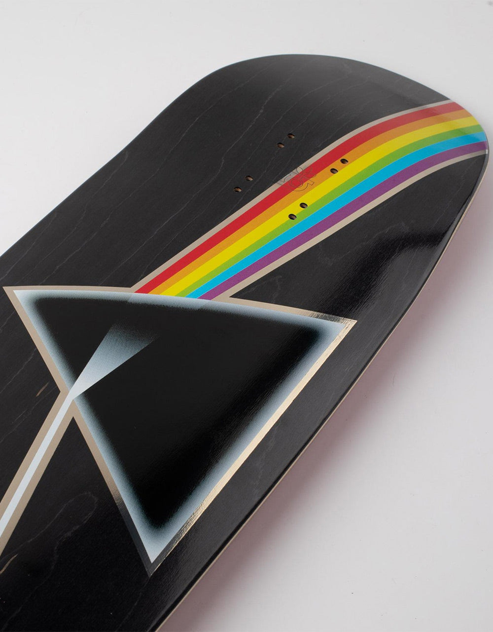 Habitat x Pink Floyd Dark Side of the Moon Skateboard Deck - 9"