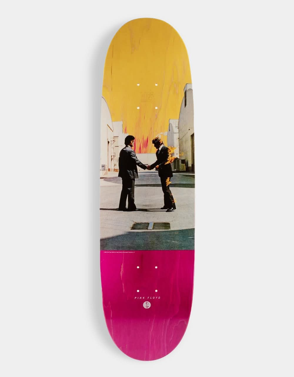 Habitat x Pink Floyd Wish You Were Here Skateboard Deck - 8.75"