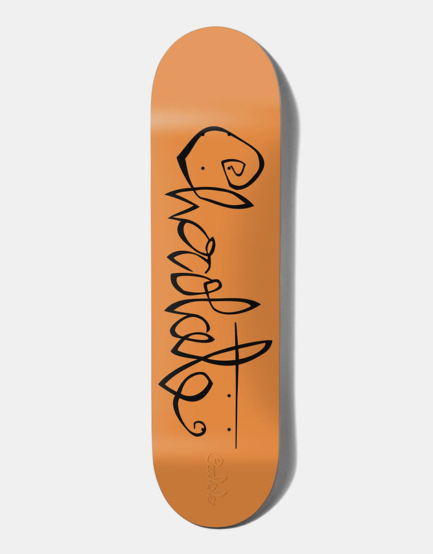Chocolate Aikens OG Script G057 Skateboard Deck - 8.5"