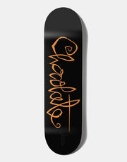 Chocolate Fernandez OG Script 'TWIN TIP' G069 Skateboard Deck - 8.25"