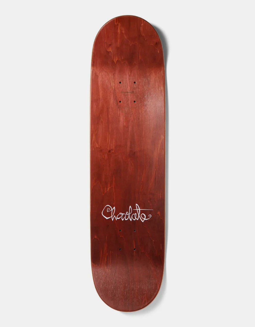Chocolate Trahan OG Script G052 Skateboard Deck - 8.25"