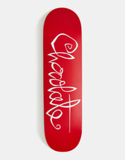 Chocolate Perez OG Script G059 Skateboard Deck - 8.4"