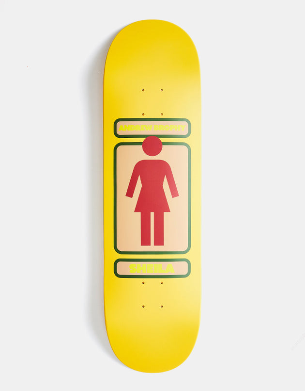 Girl Brophy 93 Til High Desert G068 Skateboard Deck - 8.8"