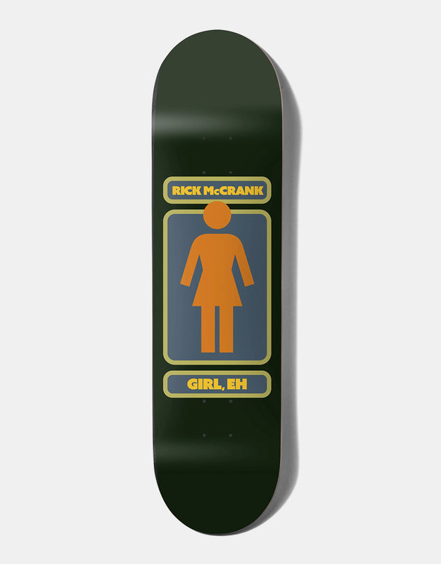 Girl McCrank 93 Til High Desert G030 Skateboard Deck - 8.375"