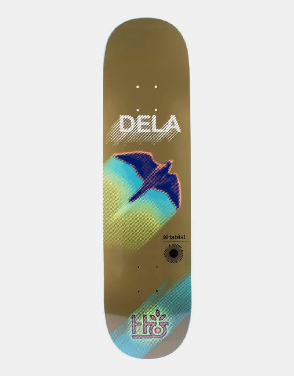 Habitat Delatorre Speed Test Skateboard Deck - 8"