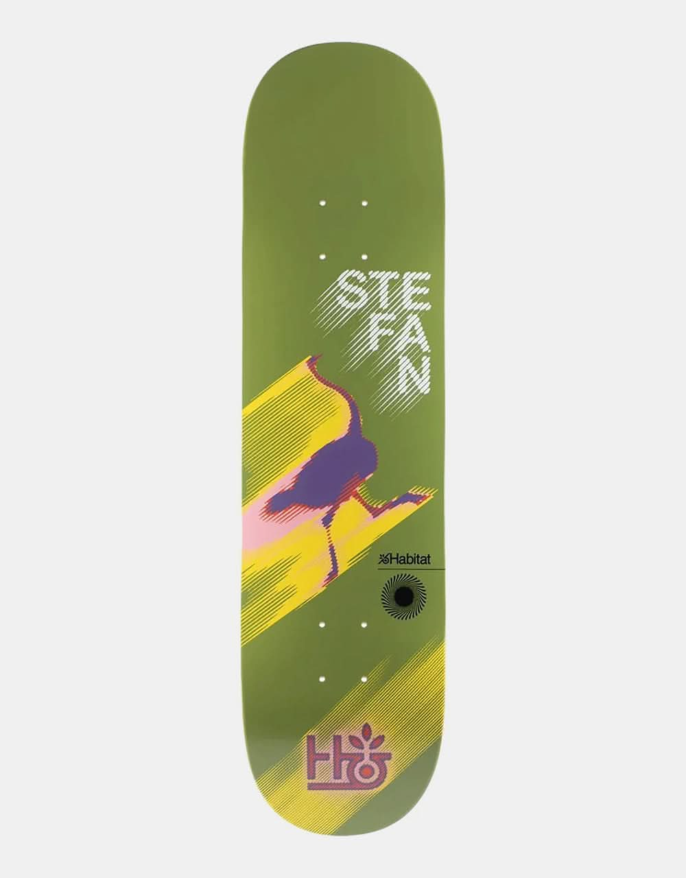 Habitat Janoski Speed Test Skateboard Deck - 8.125"