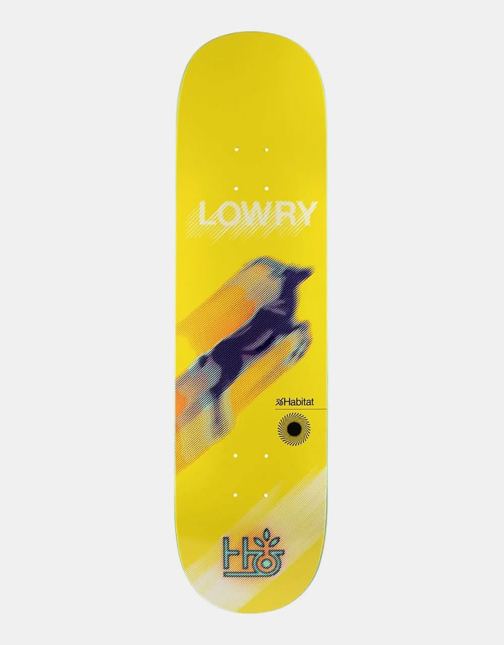 Habitat Lowry Speed TestSkateboard Deck - 8.25"