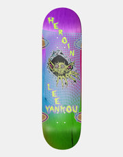 Heroin Yankou Imp Invader Skateboard Deck - 8.25"