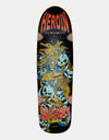 Heroin Swampy x Hirotton Gators DMODW Shape Skateboard Deck - 9.125"