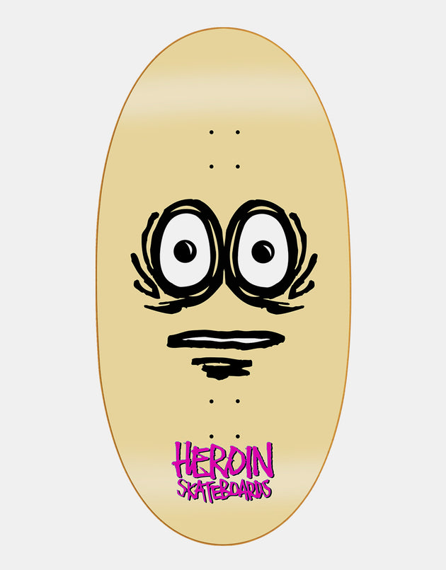 Heroin Eggzilla 2 Skateboard Deck - 14”