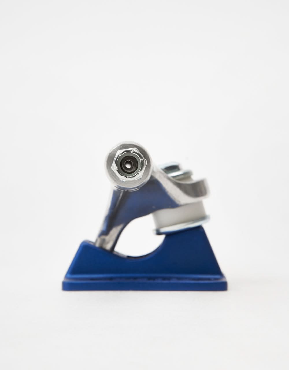 Slappy ST1 Lights Skateboard Trucks - Silver/Blue (Pair)