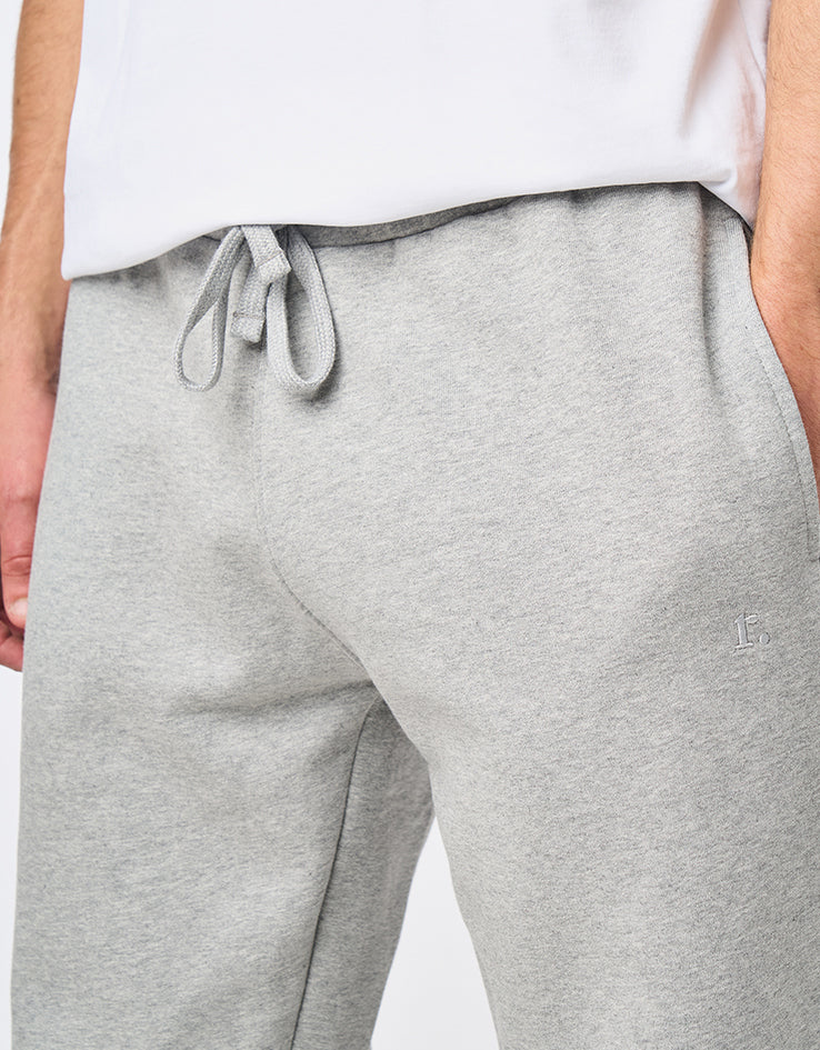 Route One Baggy Sweatpant - Heather Grey