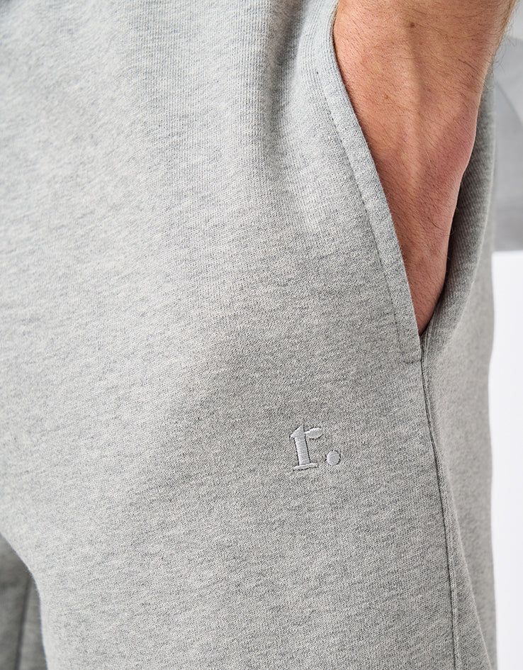 Route One Baggy Sweatpant - Heather Grey
