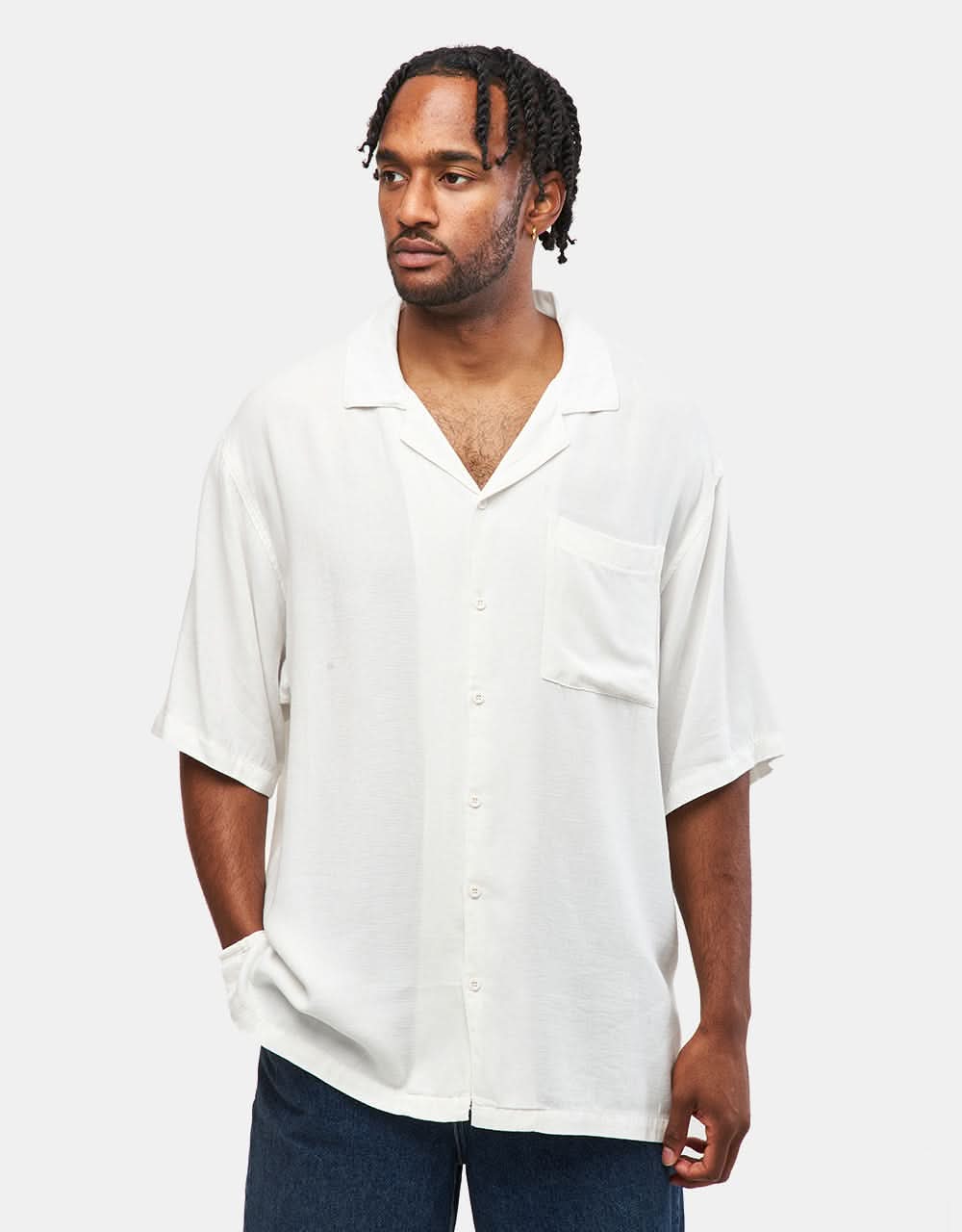 Route One Super Baggy S/S Shirt Route One Super Baggy S/S Shirt