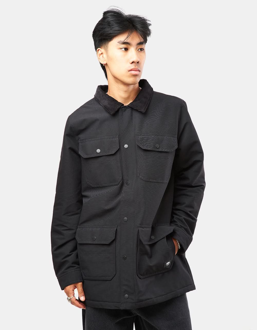 Vans Drill Chore MTE 1 Long Jacket - Black – Route One