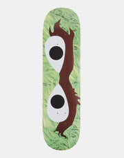 Alltimers Open Sesame Grouch Skateboard Deck - 8.5"