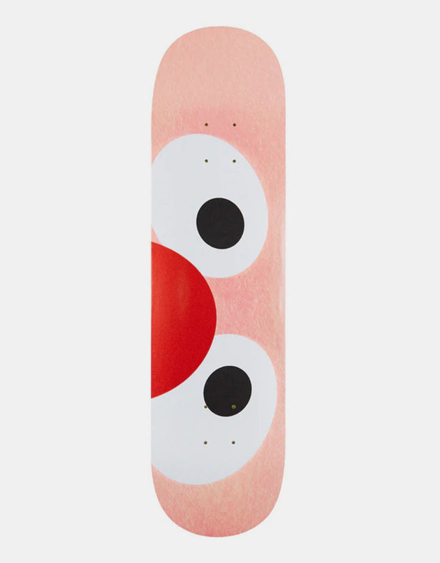Alltimers Open Sesame E-Man Skateboard Deck - 8.25"