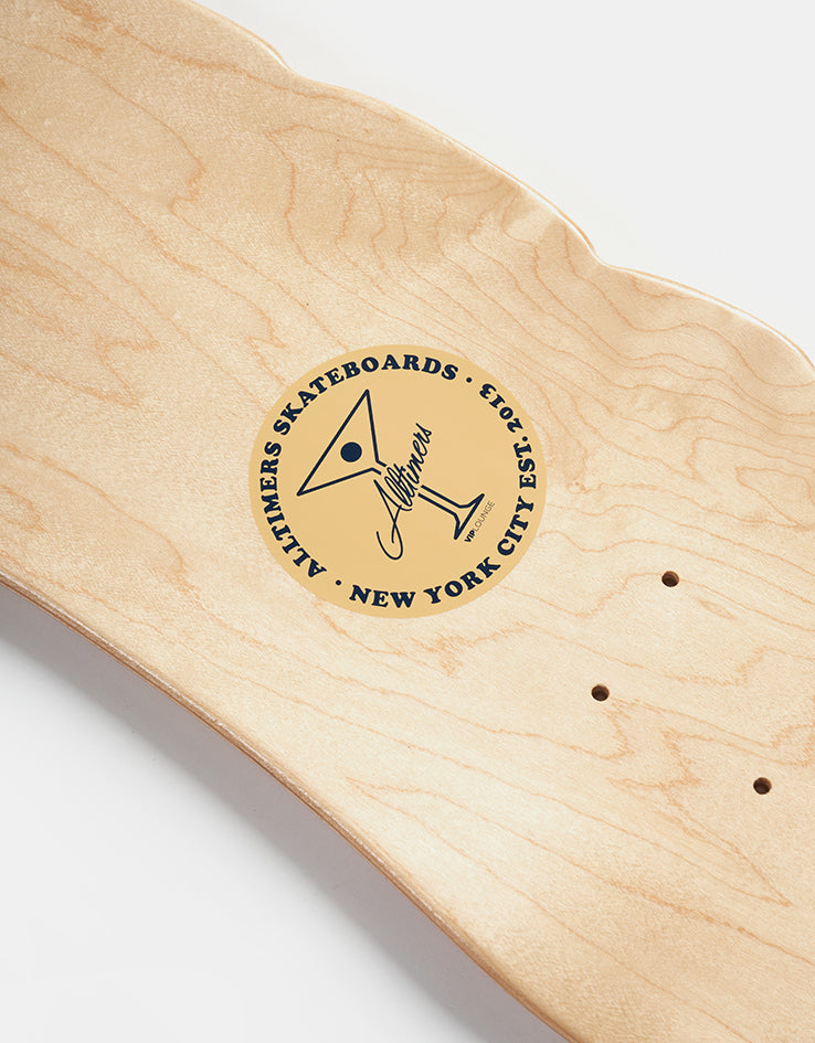 Alltimers Denture Adventure Cruiser Skateboard Deck - 9