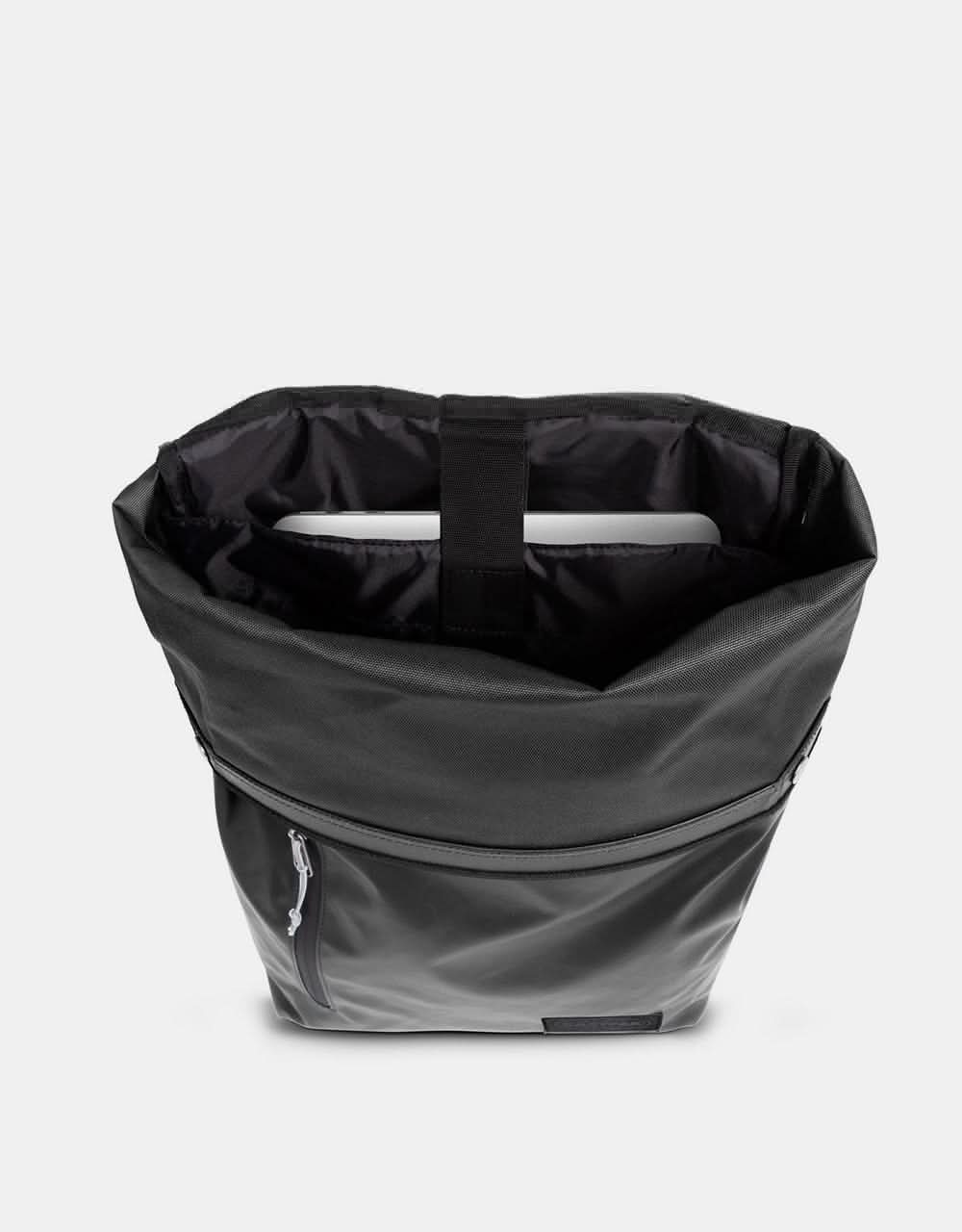 travelpack tarp black Eastpak Up Roll Backpack