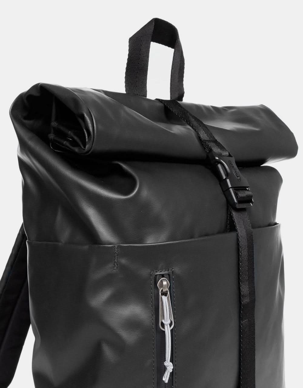 travelpack tarp black Eastpak Up Roll Backpack