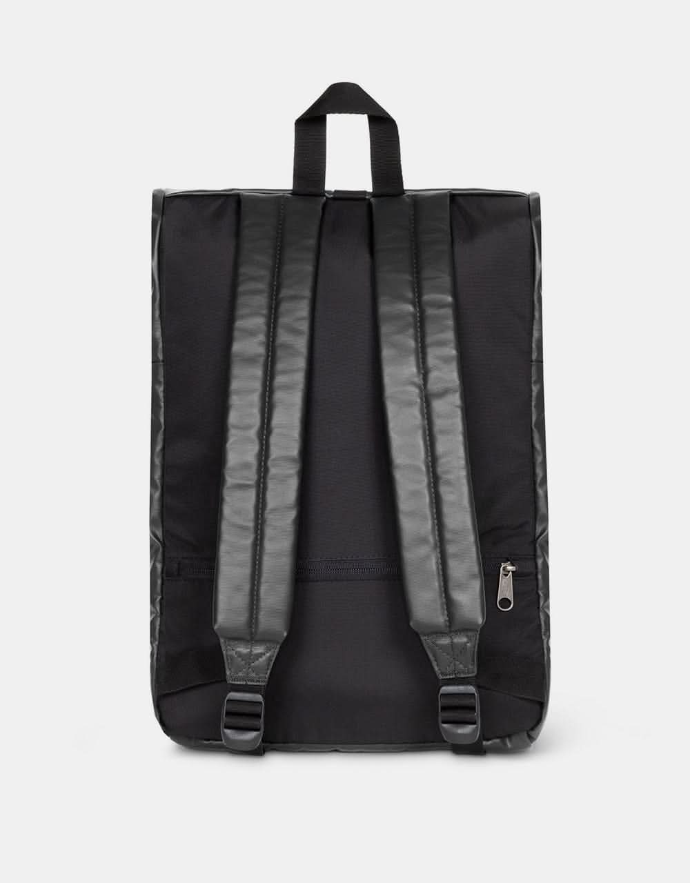 travelpack tarp black Eastpak Up Roll Backpack