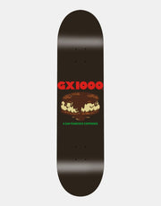 GX1000 Street Treat Chocolate Skateboard Deck - 8.25"