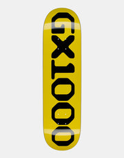 GX1000 OG Logo Skateboard Deck - 8.375"