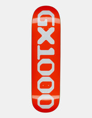 GX1000 OG Logo Skateboard Deck - 8.625"