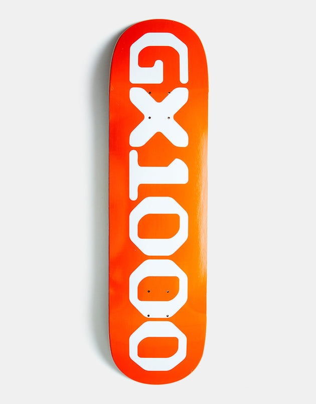 GX1000 OG Logo Skateboard Deck - 8.625"