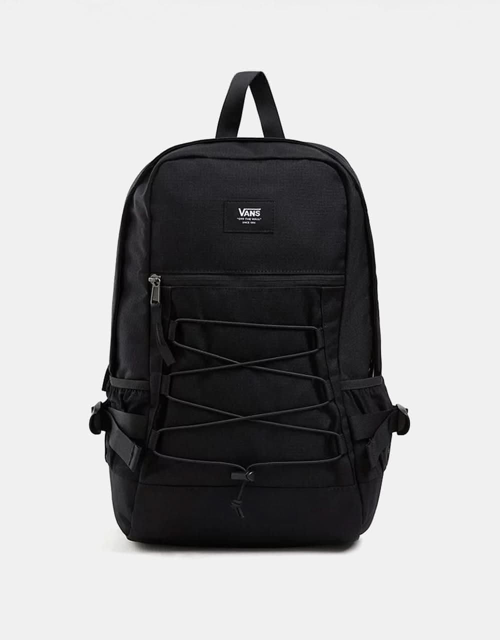 Vans Original Backpack Black โ Route One