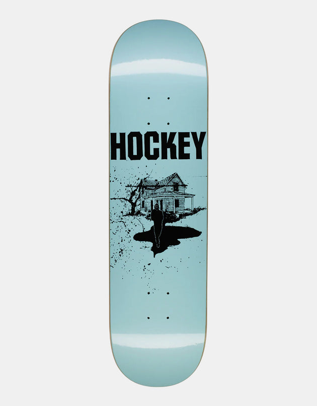 Hockey Nik Stain Spilt Milk S1 Skateboard Deck - 8.25"