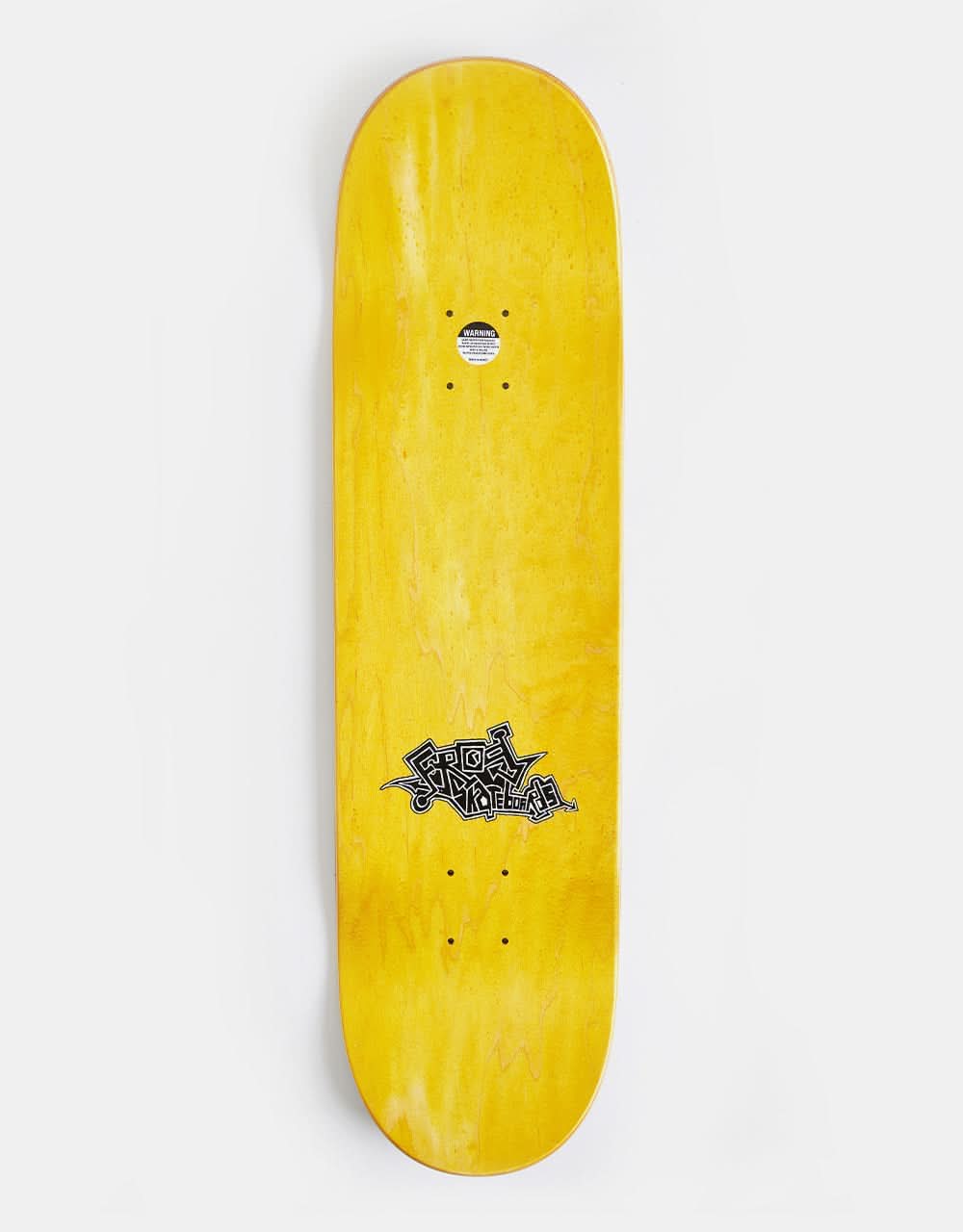 Frog Decker No Frog Zone Skateboard Deck - 8.5"