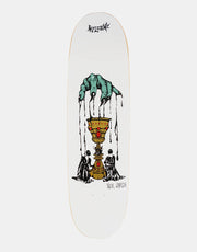 Welcome Garcia Chalice on Son of Boline Skateboard Deck - 8.8"