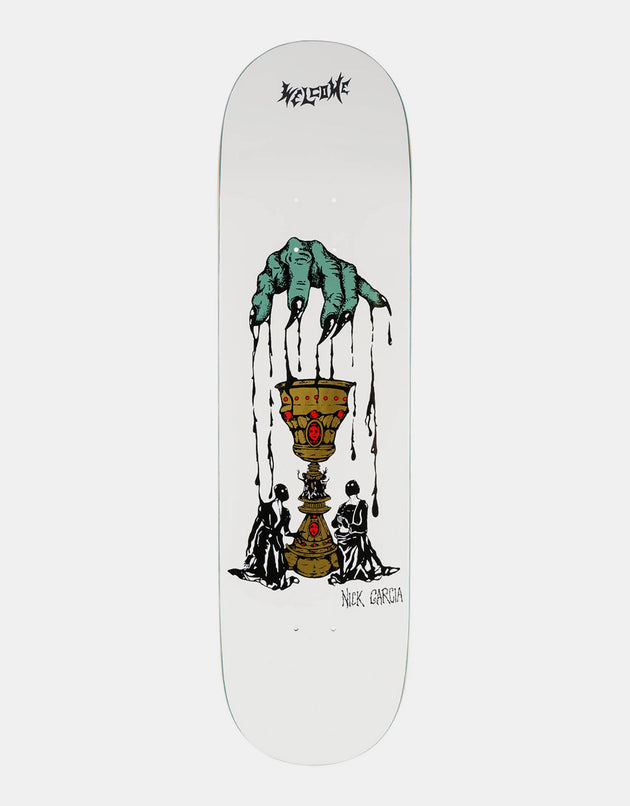 Welcome Garcia Chalice Skateboard Deck - 8.38"