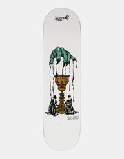 Welcome Garcia Chalice Skateboard Deck - 8.38"