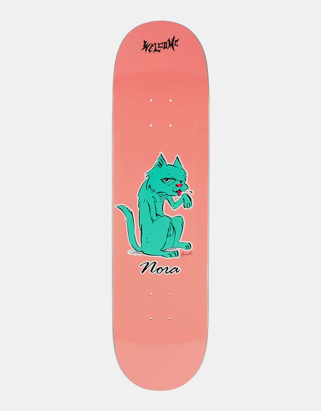 Welcome Nora Feral Skateboard Deck - 8.25"