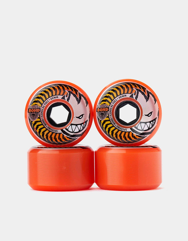 Spitfire Conical Full 80HD Skateboard Wheels - 60mm