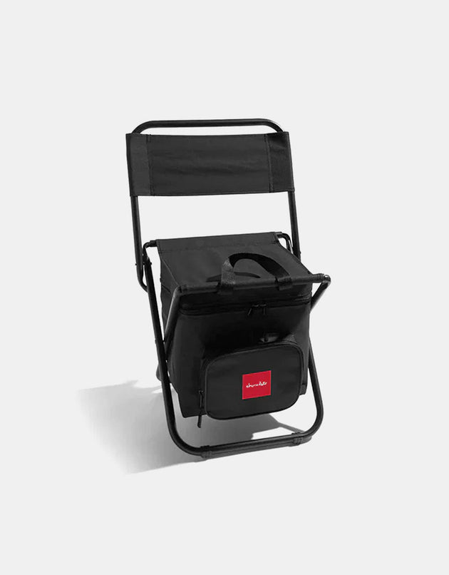 Chocolate Chunk Spot Chair - Black