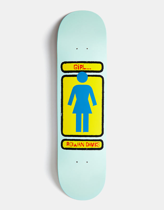Girl Davis Hand Shakers G052 Skateboard Deck - 8.25"