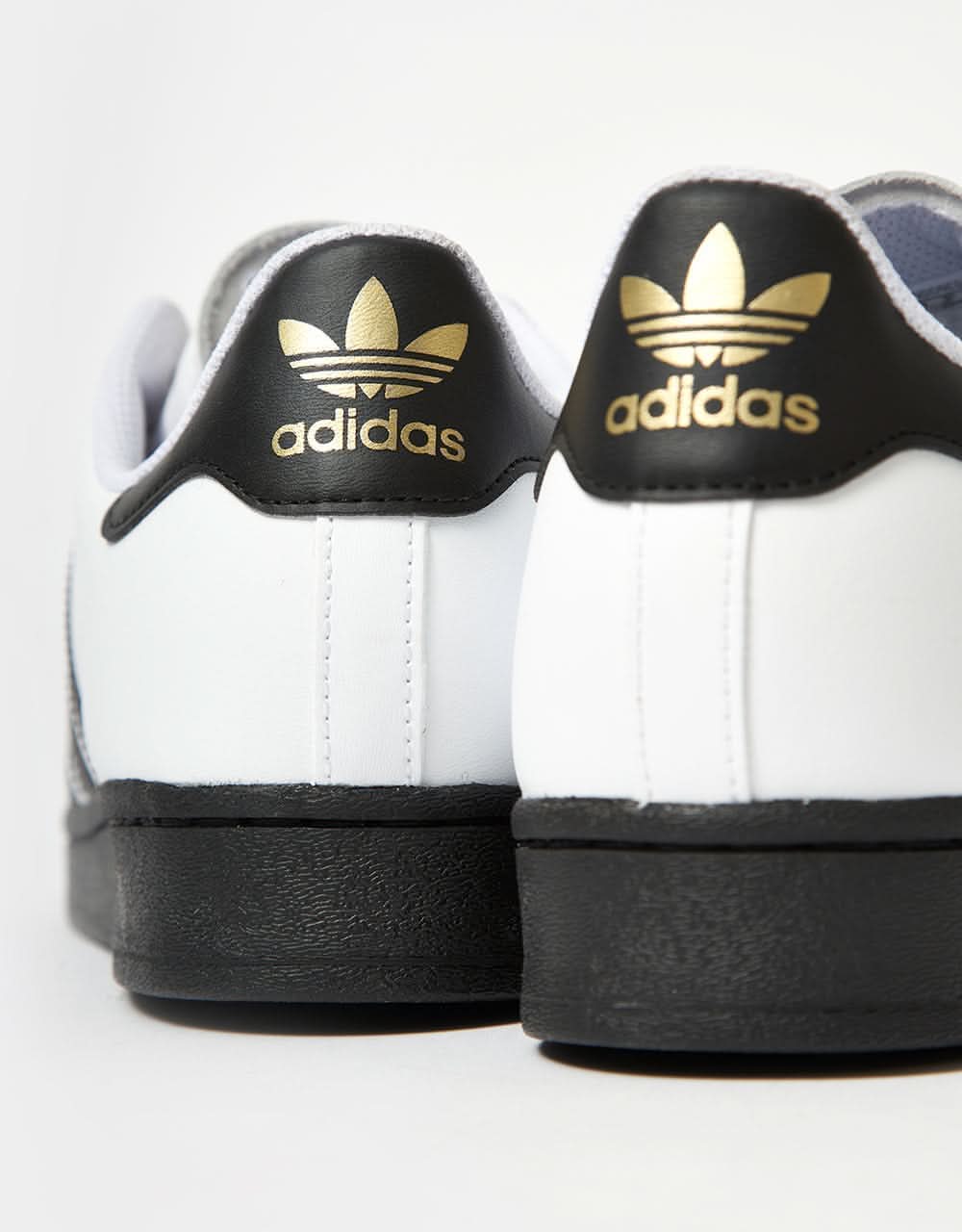 adidas Superstar ADV Skate Shoes - White/Core Black/Core Black Route One adidas Superstar ADV Skate Shoes - White/Core Black/Core Black Route One