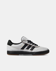 adidas Tyshawn II Skate Shoes - Crystal White/Core Black/Solid Grey