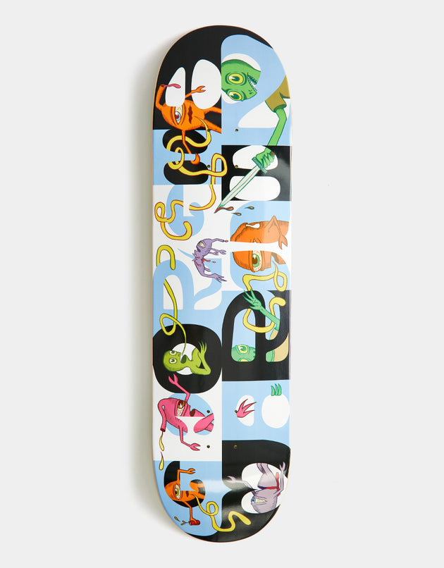 Toy Machine Georgia Monster Skateboard Deck - 8.25"