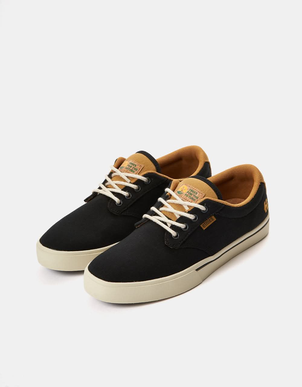 Etnies x TFTF Jameson 2 Eco Skate Shoes - Black/Brown – Route One