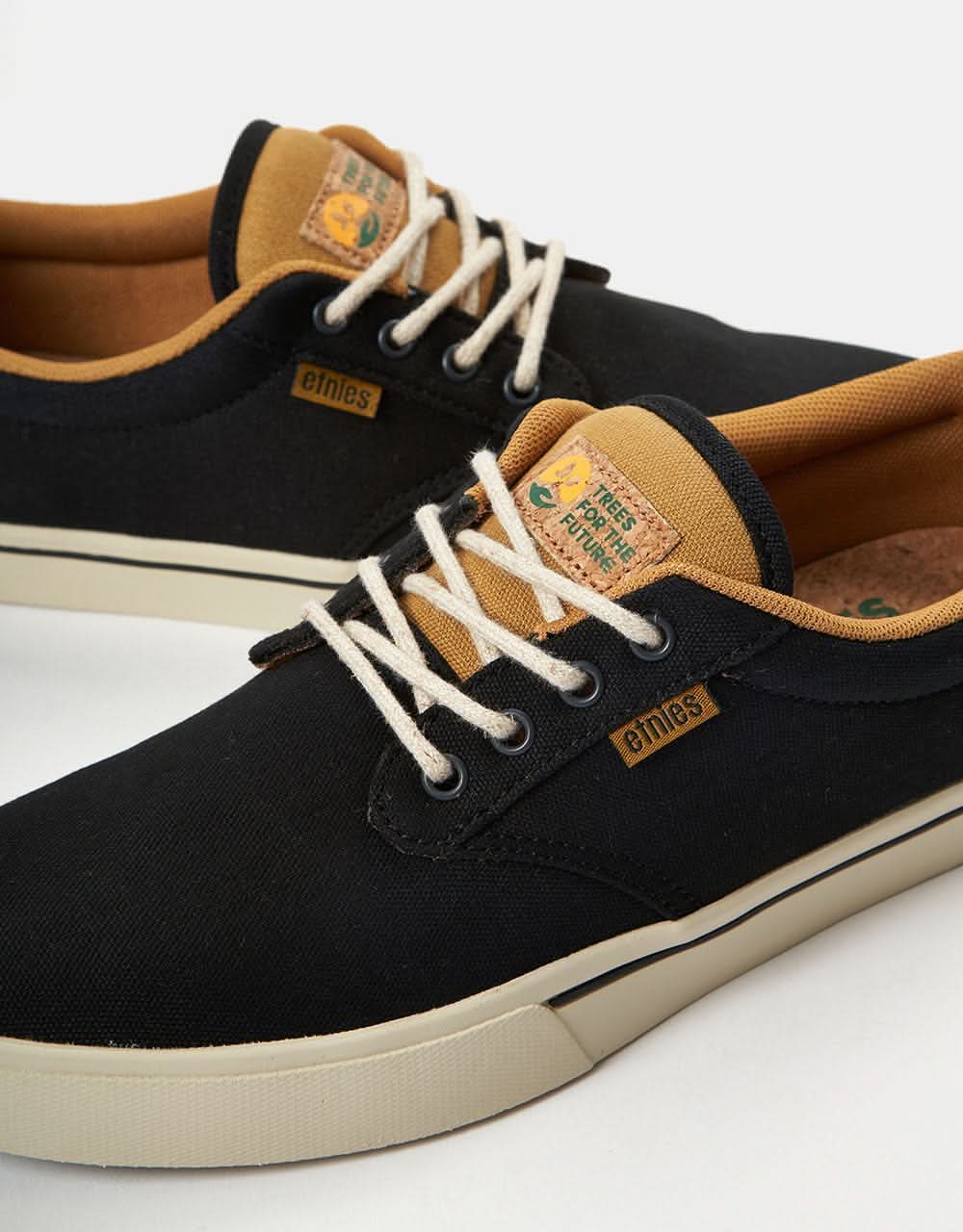 Etnies x TFTF Jameson 2 Eco Skate Shoes - Black/Brown – Route One