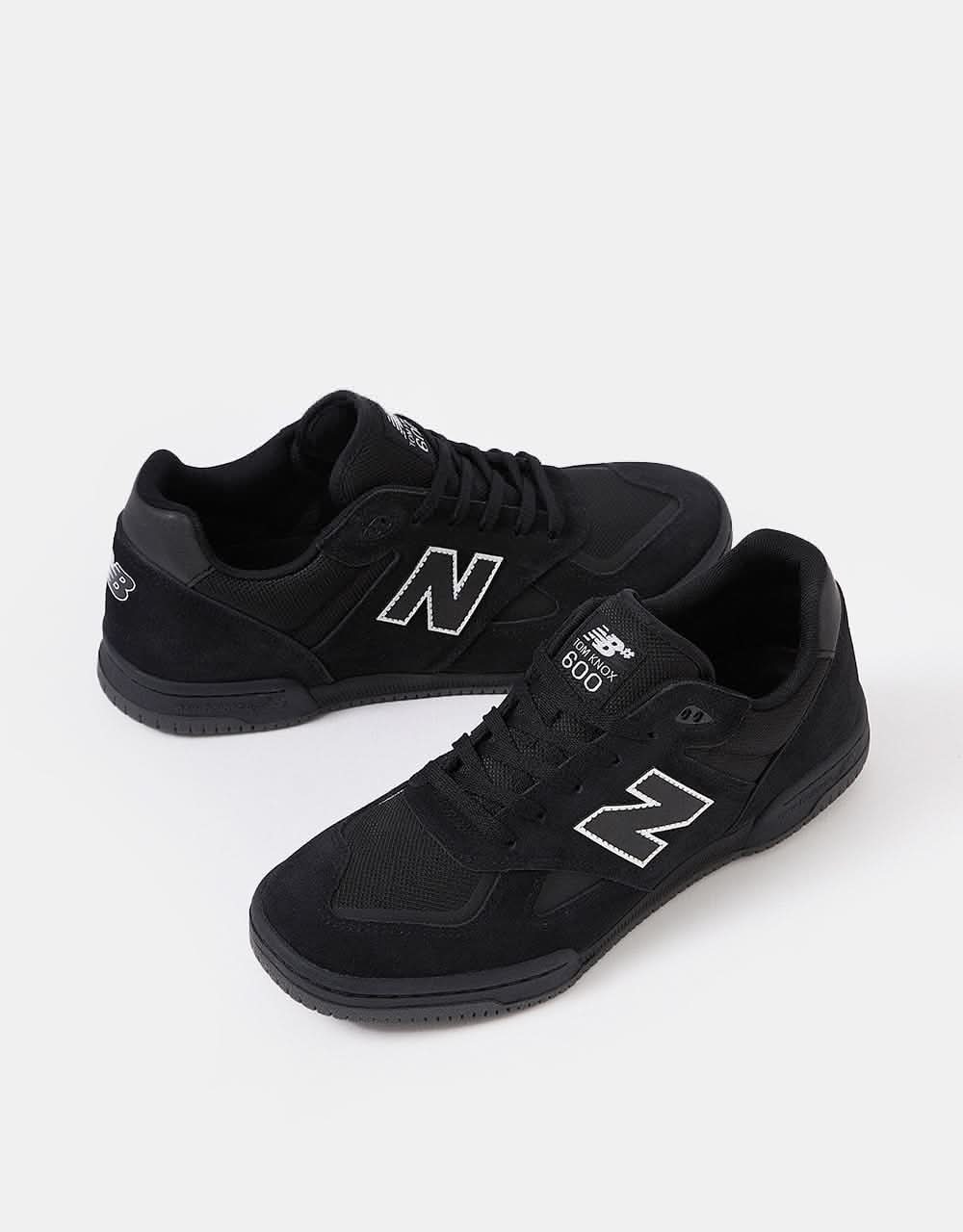 New Balance Numeric Tom Knox 600 Skate Shoes - Black/Black | Route One